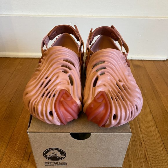 Salehe Bembury X Crocs (Pale Blush) - Men's size 8 - Picture 2 of 4